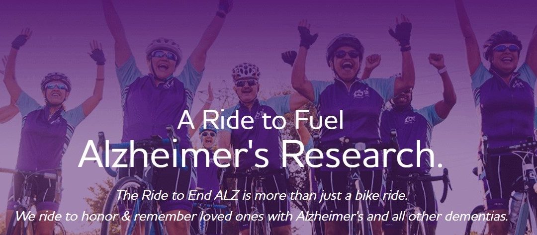 BRM President Lewis Barbanel Rides In The Ride To End ALZ Bikeathon